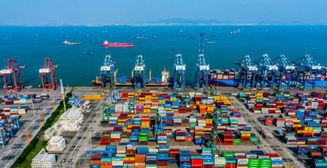 廣州港 輝煌“十三五”譜寫外貿(mào)新篇章，國內(nèi)貿(mào)易協(xié)同發(fā)展躍居全球第五